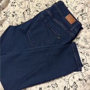 Tahari Dark Blue Jeans